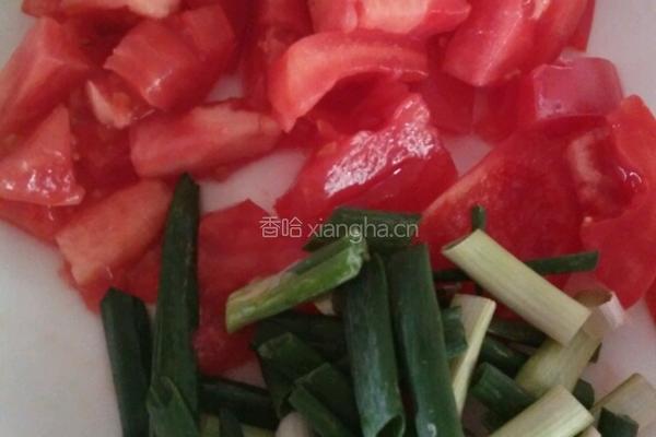 蔬菜炒面的做法图解1