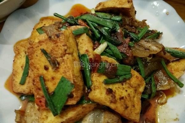 二面黄回锅肉的做法图解4