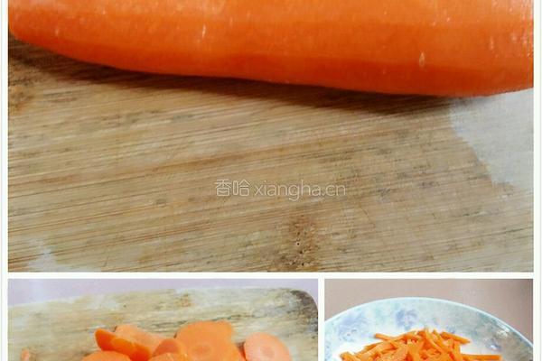 三丝炒肉的做法图解3