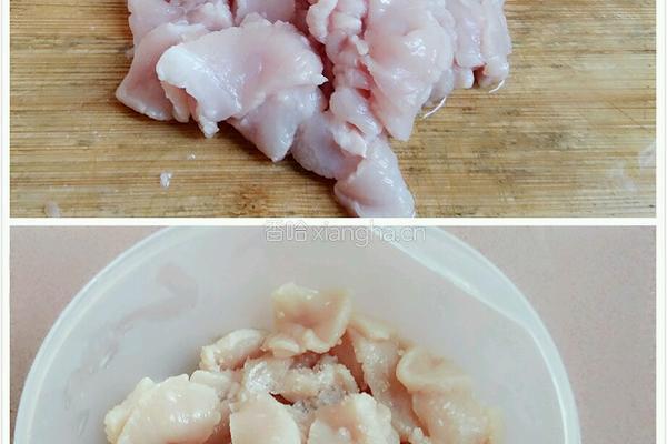 三丝炒肉的做法图解7
