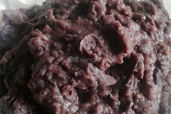 红豆沙的做法图解7