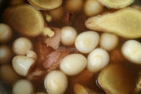 鹌鹑蛋排骨的做法图解6