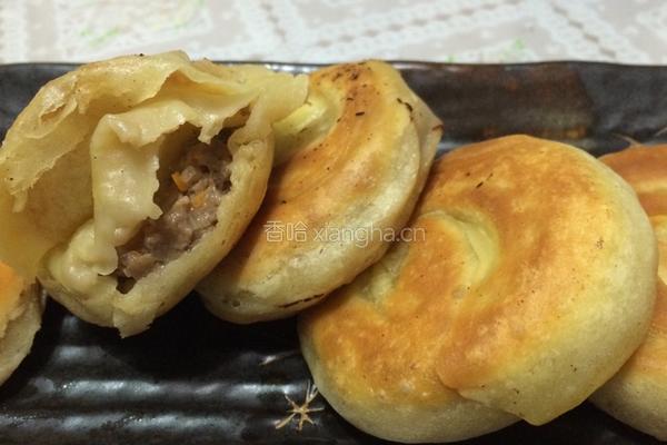 牛肉酥饼的做法图解15