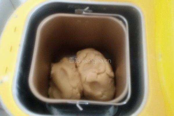 自来红香油月饼的做法图解6