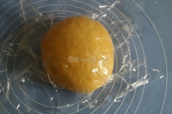 自来红香油月饼的做法图解8