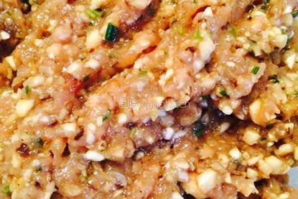 电饼当香菇鲜肉个锅贴的做法图解4