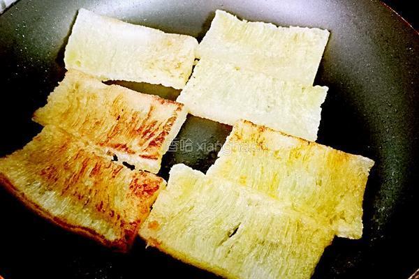 煎黄金糕的做法图解5