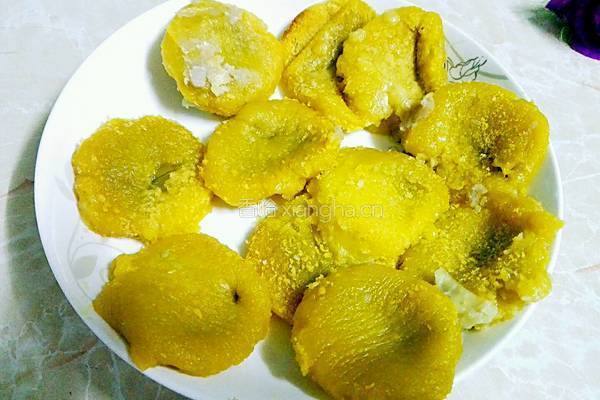 煎南瓜饼的做法图解3