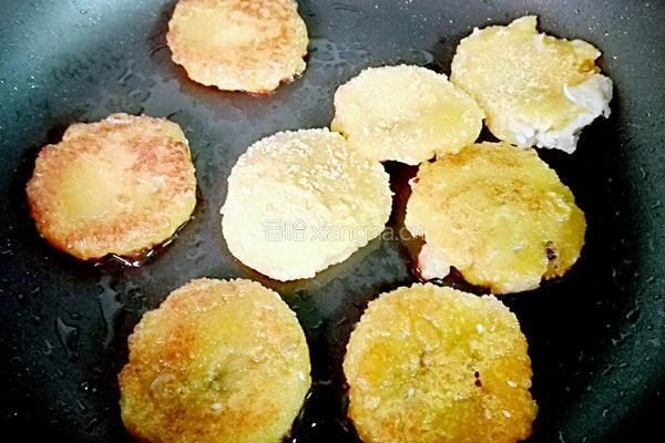 煎南瓜饼的做法图解4