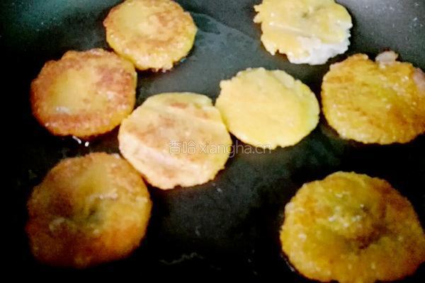 煎南瓜饼的做法图解5