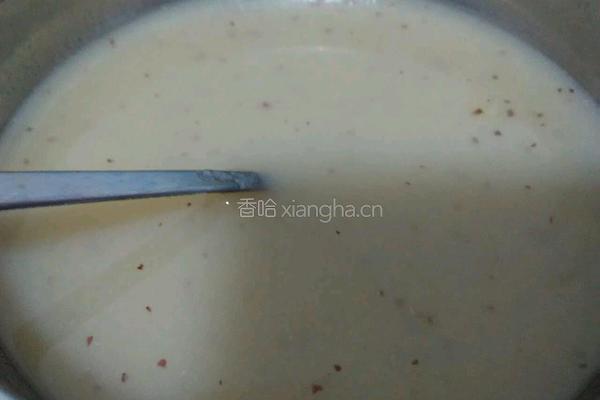 银耳莲子红枣糊(豆浆机版本)的做法图解3