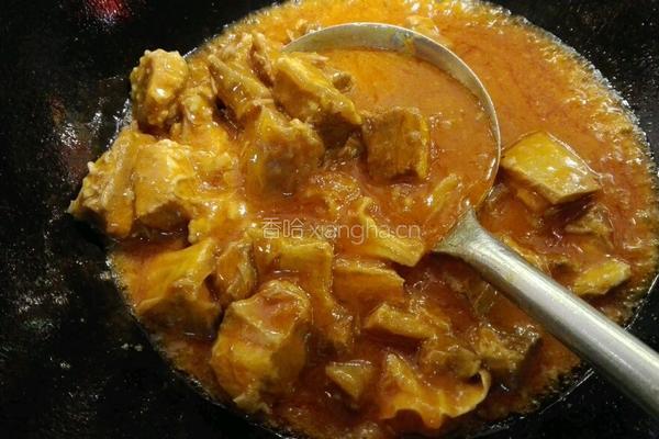 老莫红烩牛肉的做法图解1