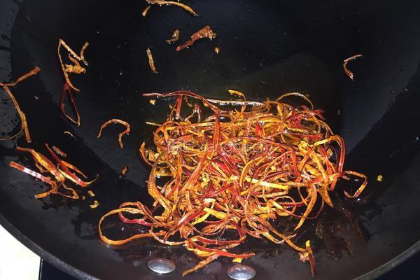 香辣肉丝的做法图解5
