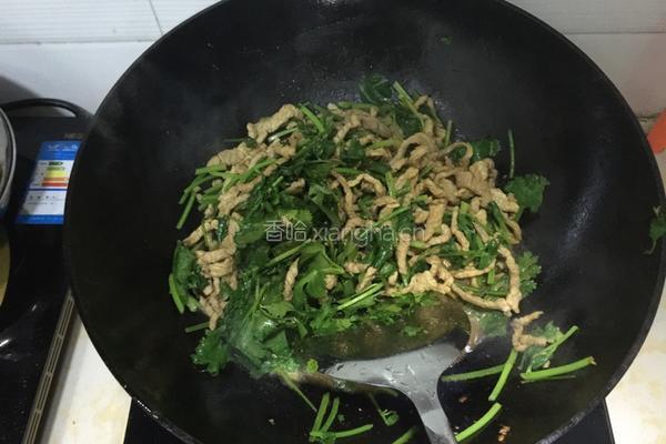 香辣肉丝的做法图解8