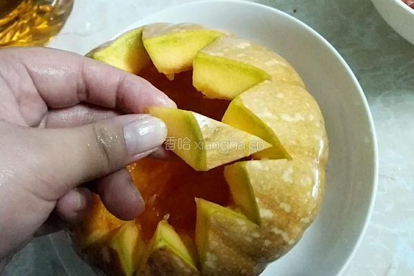 南瓜蒸排骨的做法图解1