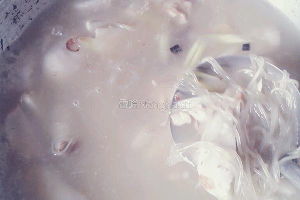 芋头粉条五花肉的做法图解9