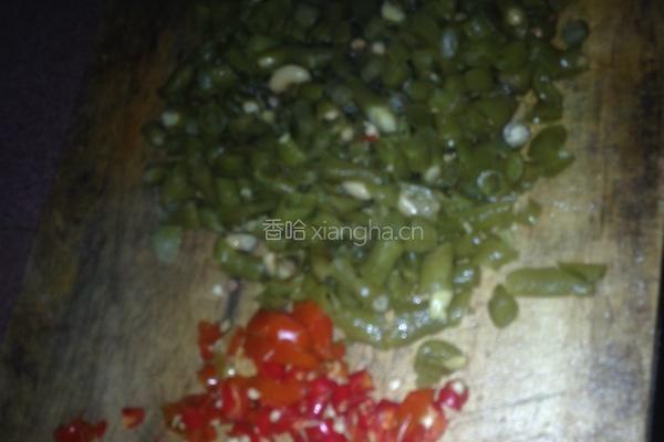 爆炒大肠的做法图解2