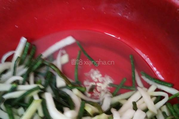 晋北风味腌菜的做法图解1