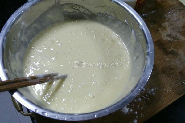 电饭煲蛋糕的做法图解7