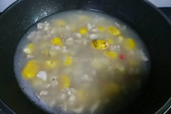 板栗烧鸡的做法图解5