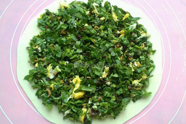 菠菜饼的做法图解6