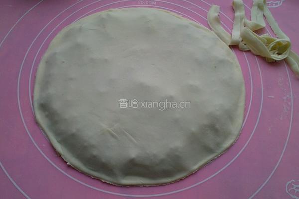 菠菜饼的做法图解8