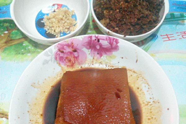 菜干扣肉的做法图解4