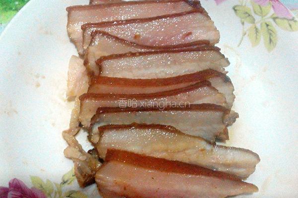 菜干扣肉的做法图解6