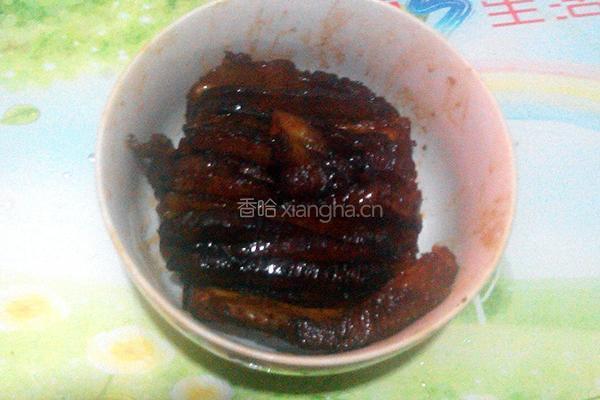 菜干扣肉的做法图解10