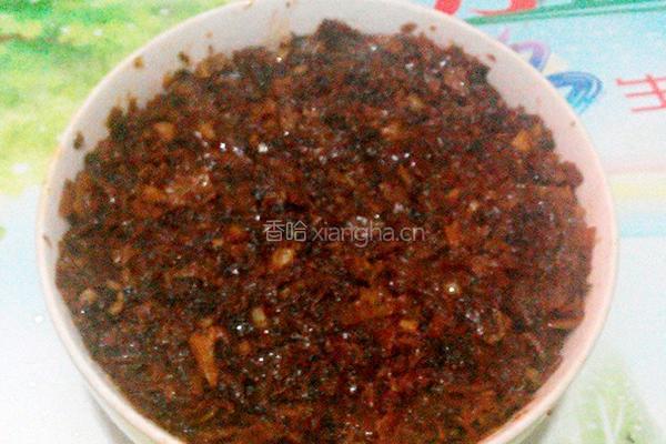 菜干扣肉的做法图解11