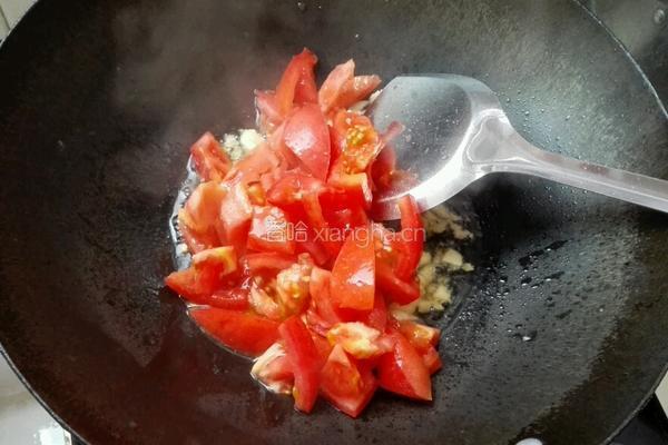 番茄菜花的做法图解6