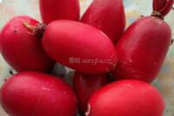 胭脂萝卜的做法图解1