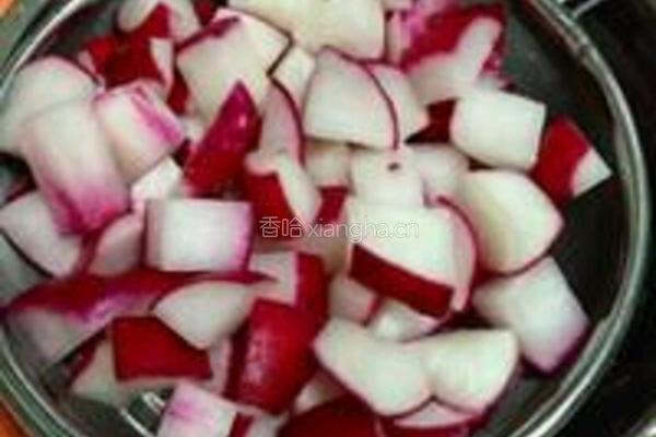 胭脂萝卜的做法图解4