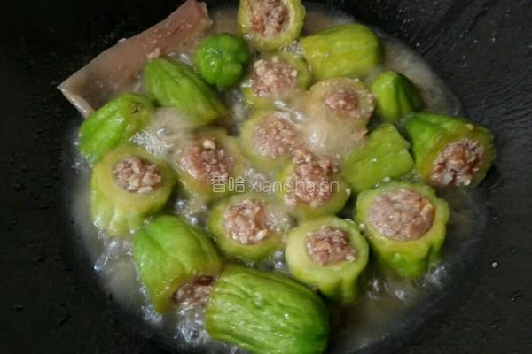 自家酿苦瓜的做法图解7