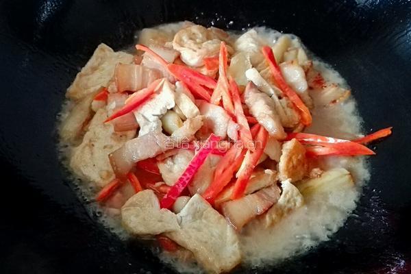 豆腐焖茄子的做法图解14
