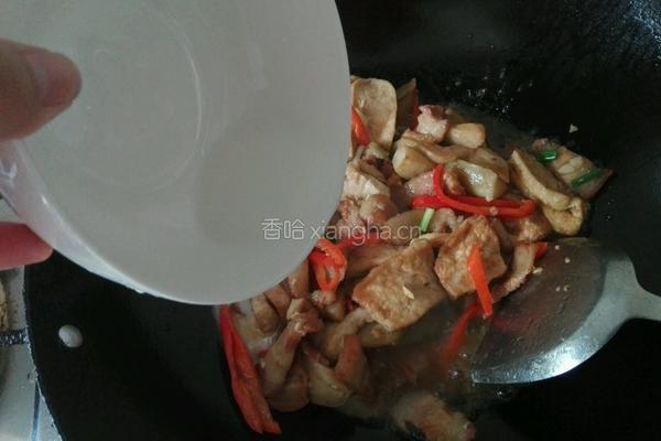 豆腐焖茄子的做法图解16
