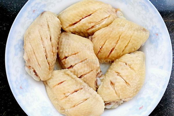 橘香鸡翅的做法图解2
