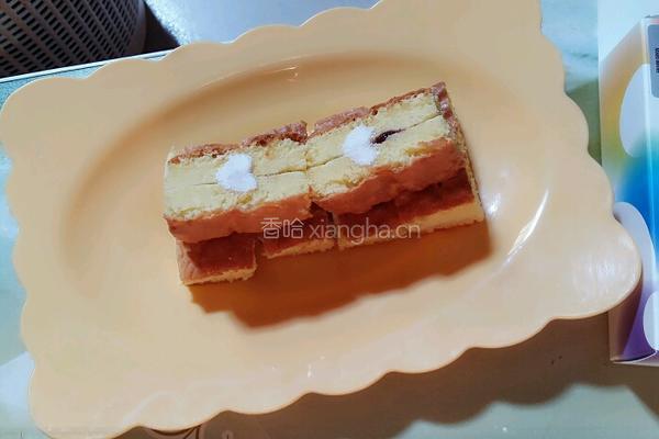 蓝莓棉花蛋糕
