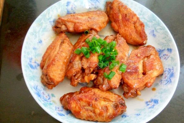 红烧鸡翅的做法图解7