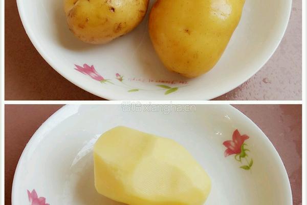 芹菜土豆丝的做法图解3