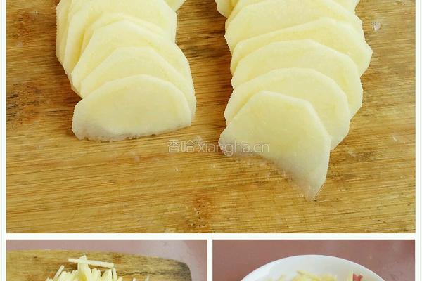 芹菜土豆丝的做法图解4
