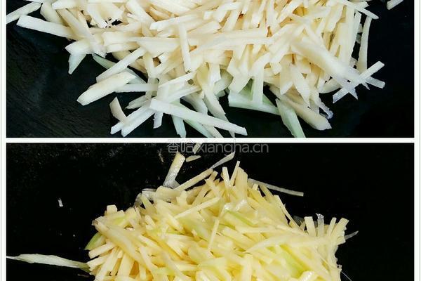芹菜土豆丝的做法图解6