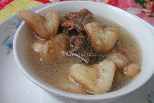 菱角骨头的做法图解4