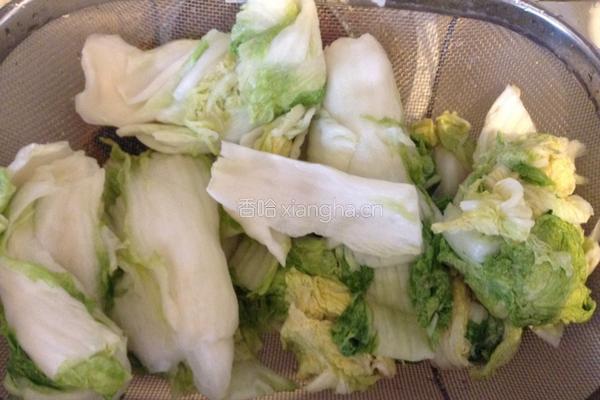 韩国泡菜的做法图解1
