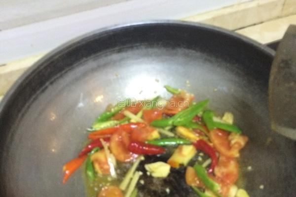 清炒白芋梗的做法图解4