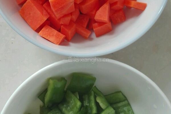 缤纷平菇的做法图解2