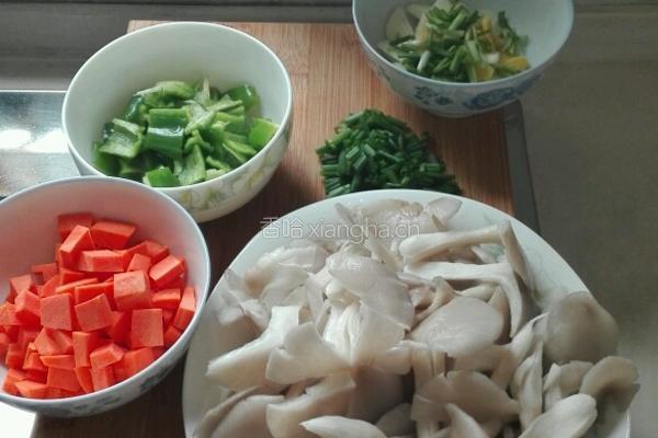 缤纷平菇的做法图解6