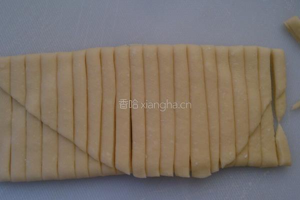 竹荪云吞意大利面(薯米鱼肉云吞)的做法图解2