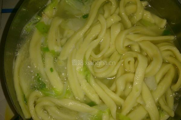 竹荪云吞意大利面(薯米鱼肉云吞)的做法图解7