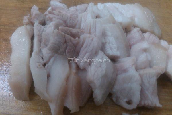 烟熏香干飘香肉的做法图解6